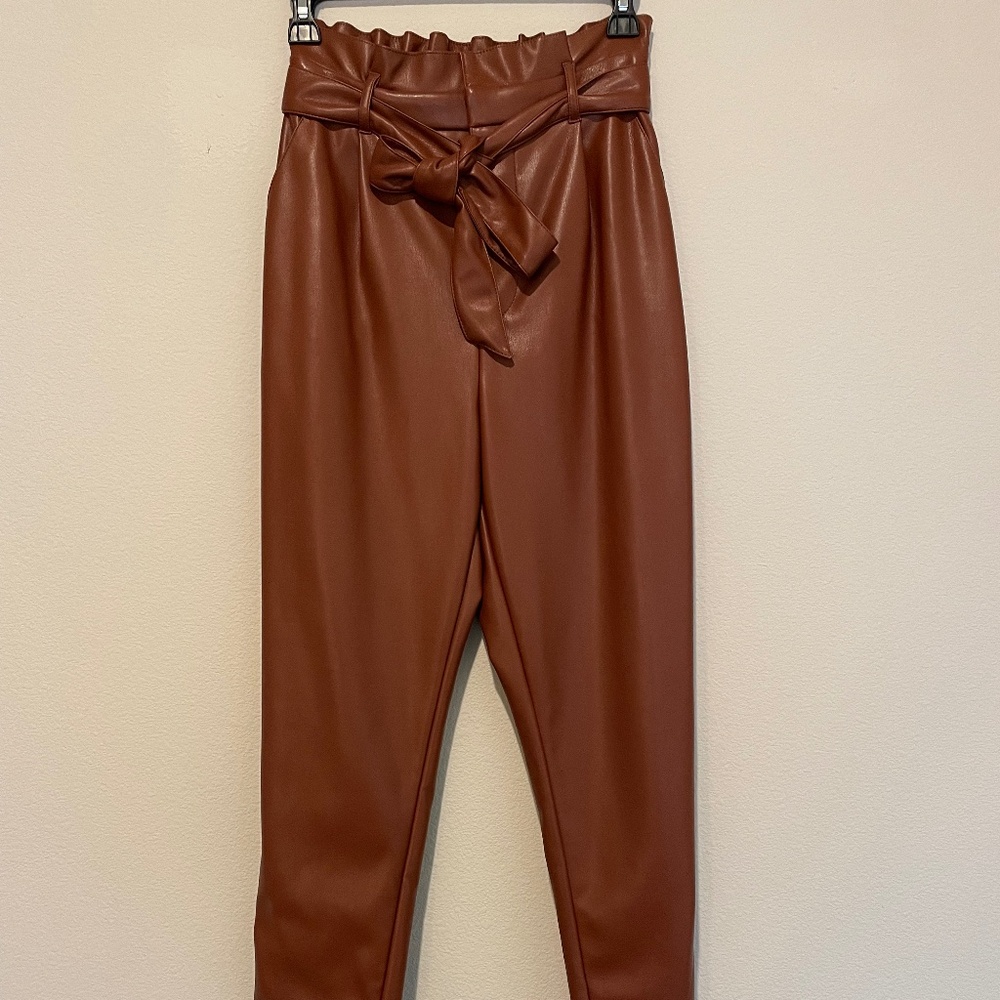 High Waist Paperboy Pants. Bb Dakota by Steve Madden